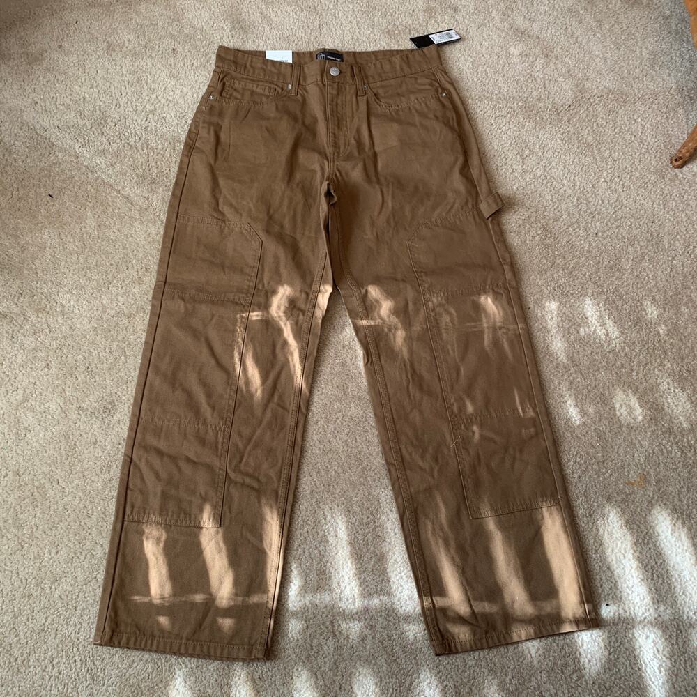 Men’s Cargo Carpenter Relaxed Fit Pants Size 30x32 New - Original Use NWT
